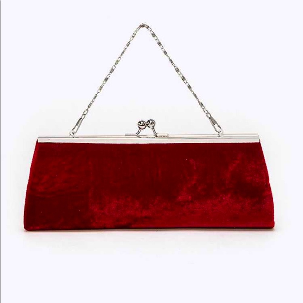 Plush Velvet Clutch - MANY COLORS to choose from - Evening Clutch